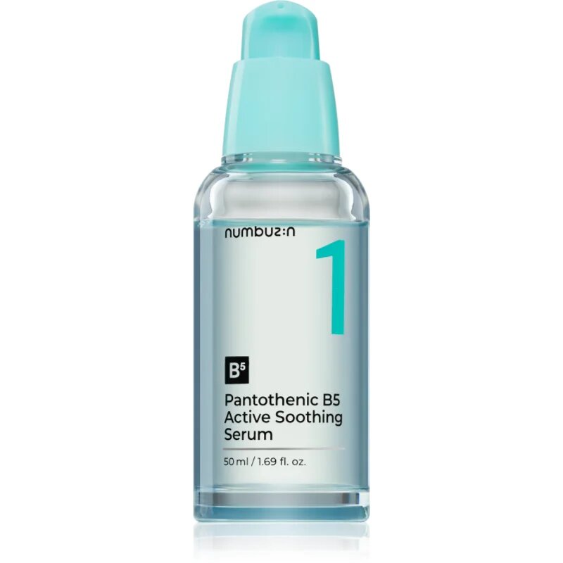 Numbuzin No. 1 Pantothenic B5 Active Soothing Serum интензивен хидратиращ серум с гел текстура 50 мл.