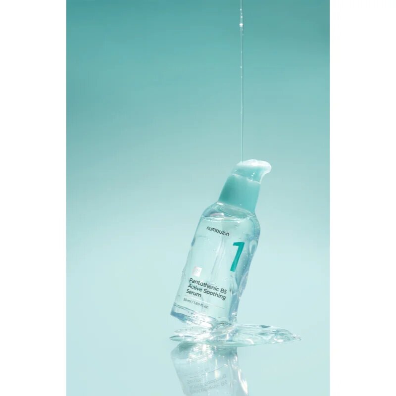 Numbuzin No. 1 Pantothenic B5 Active Soothing Serum интензивен хидратиращ серум с гел текстура 50 мл.