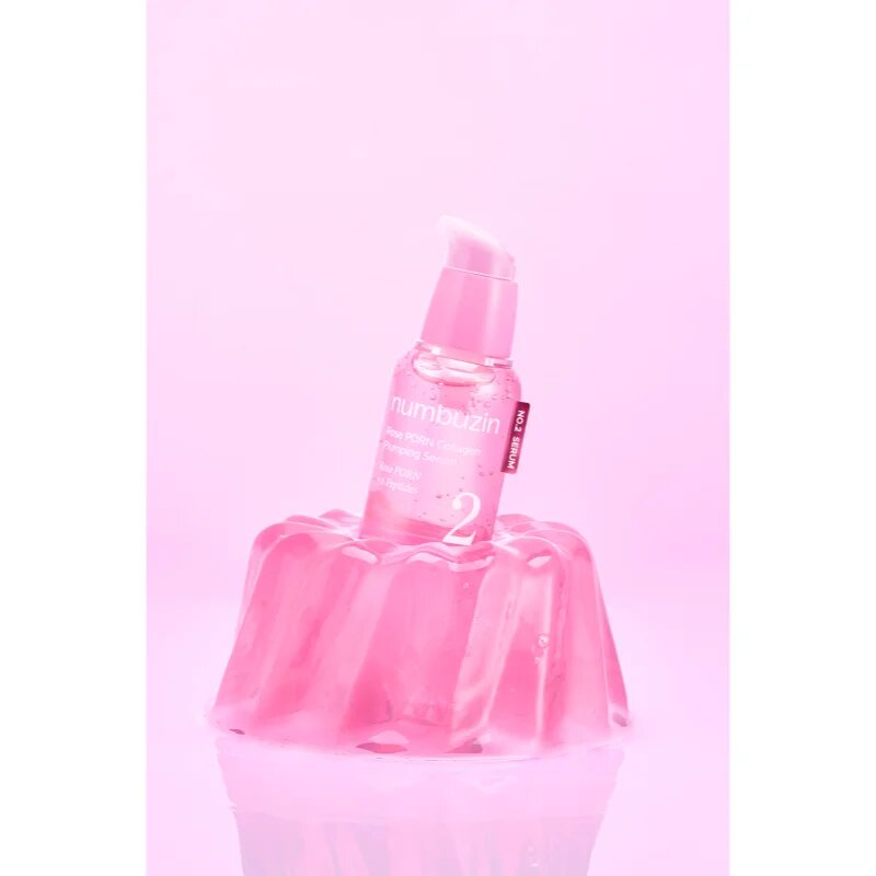 Numbuzin No. 2 Rose PDRN Collagen Plumping Serum стягащ серум за лице с регенериращ ефект 30 мл.
