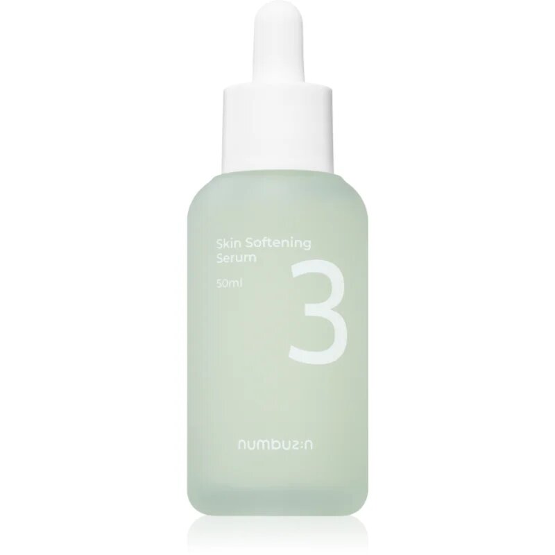 Numbuzin No. 3 Skin Softening Serum успокояващ серум за освежаване и хидратация 50 мл.