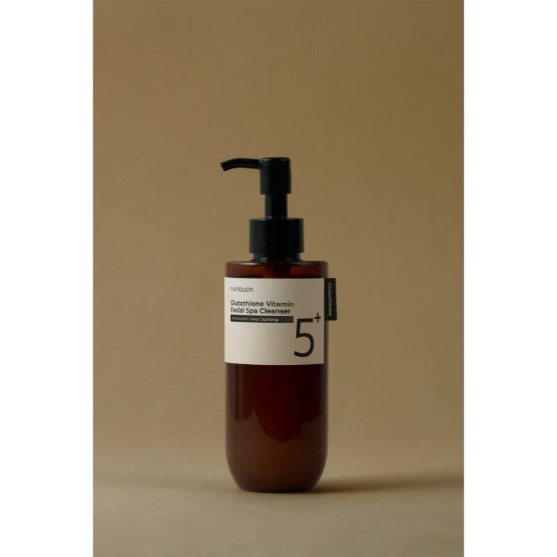 Numbuzin No. 5 Glutathione C Facial Spa Cleanser почистващо и премахващо грима масло за озаряване на лицето 200 мл.