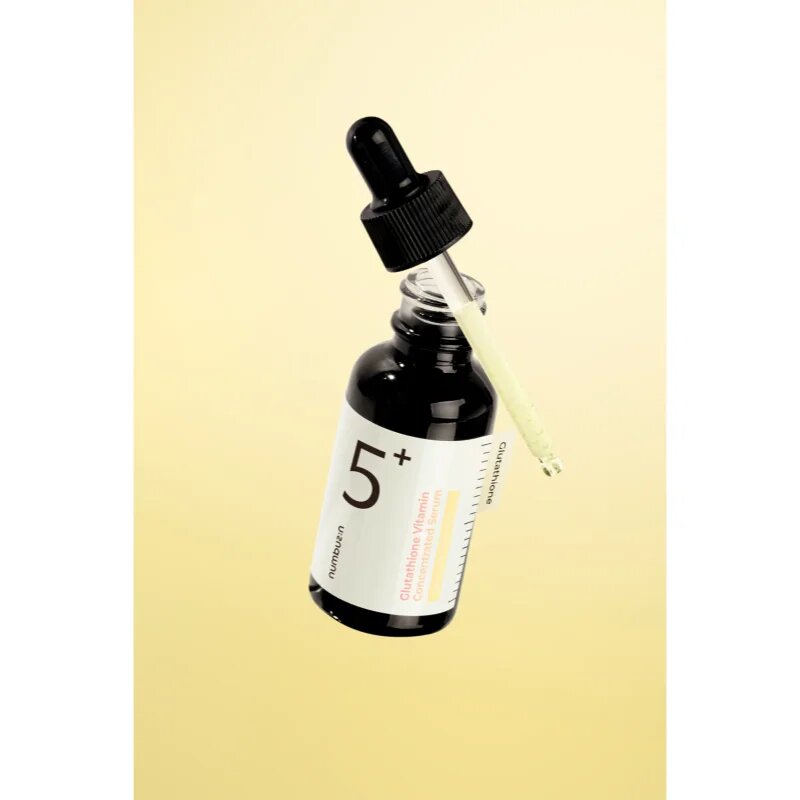 Numbuzin No. 5 Glutathione Vitamin Concentrated Serum концентриран серум за лице за кожа с хиперпигментация 30 мл.
