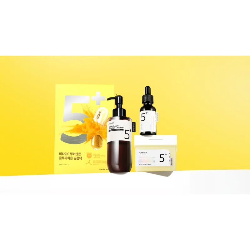 Numbuzin No. 5 Goodbye Blemish Serum интензивен ревитализиращ серум против несъвършенства на кожата 50 мл.