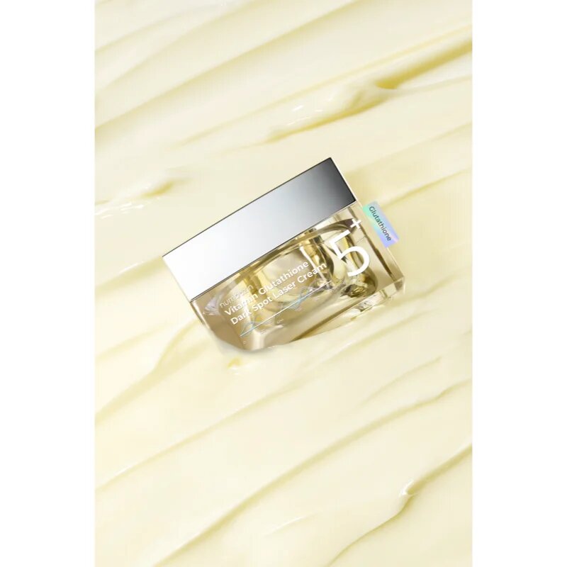 Numbuzin No. 5 Vitamin Glutathione Dark Spot Laser Cream озаряващ крем против пигментни петна 50 мл.
