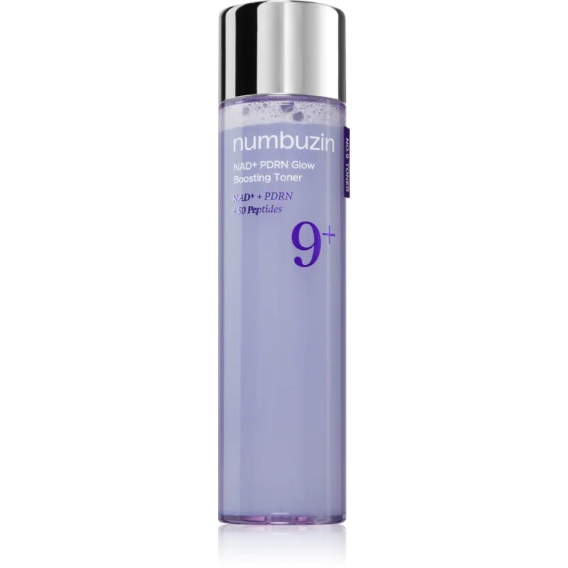 Numbuzin No. 9 NAD+ PDRN Glow Boosting Toner озаряващ тоник за лице със стягащ ефект 150 мл.