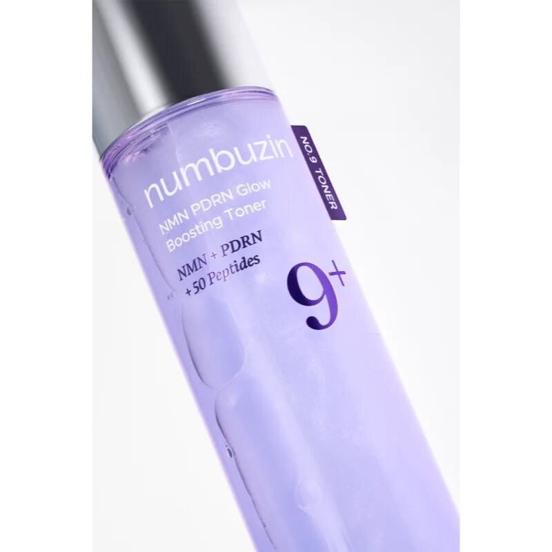 Numbuzin No. 9 NAD+ PDRN Glow Boosting Toner озаряващ тоник за лице със стягащ ефект 150 мл.