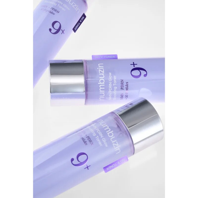 Numbuzin No. 9 NAD+ PDRN Glow Boosting Toner озаряващ тоник за лице със стягащ ефект 150 мл.