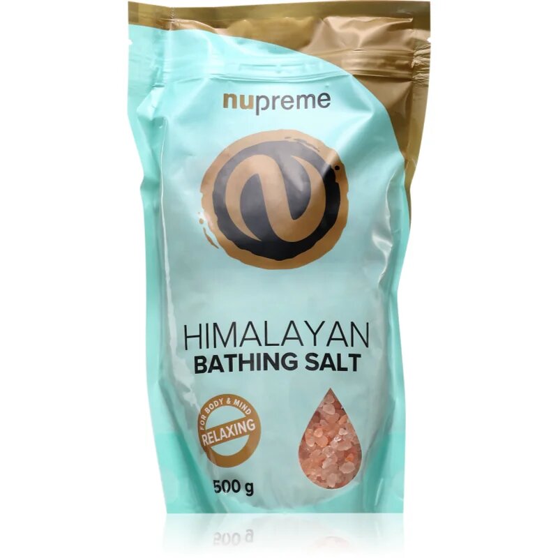Nupreme Himalayan Bathing Salt релаксираща сол за вана 500 гр.