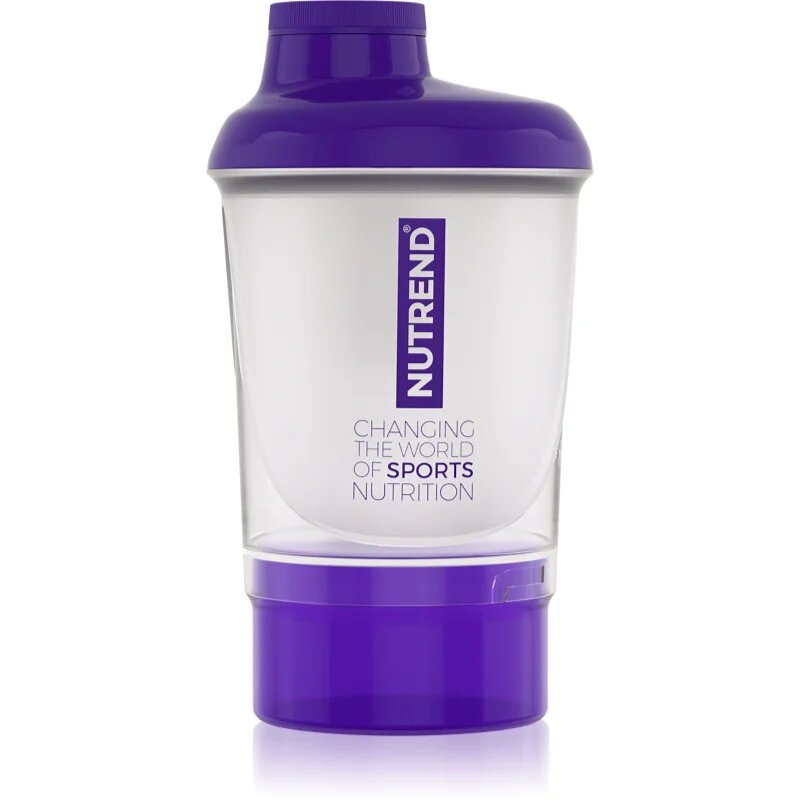 Nutrend Shaker 300 ml спортен шейкър + контейнер 1 бр.