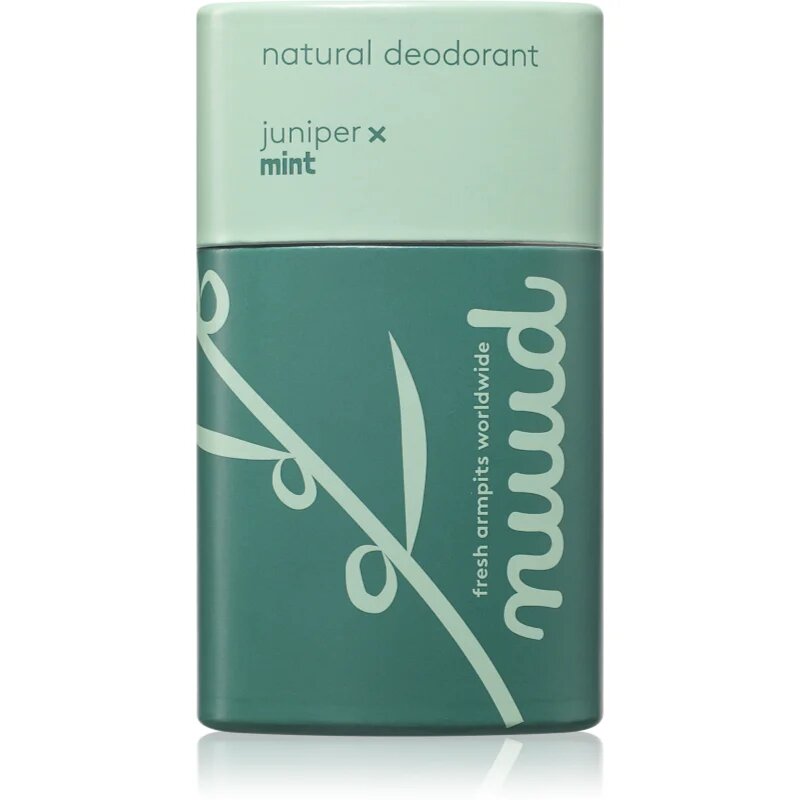 NUUD Botanical Scents Juniper x Mint дезодорант натурално 45 гр.