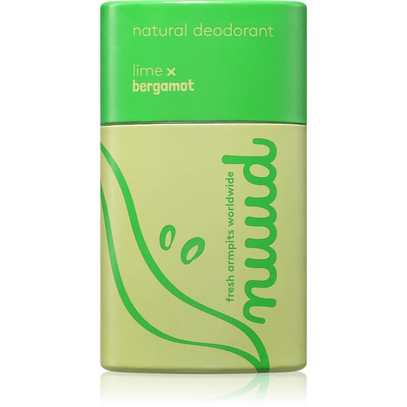 NUUD Botanical Scents Lime x Bergamot дезодорант натурално 45 гр.