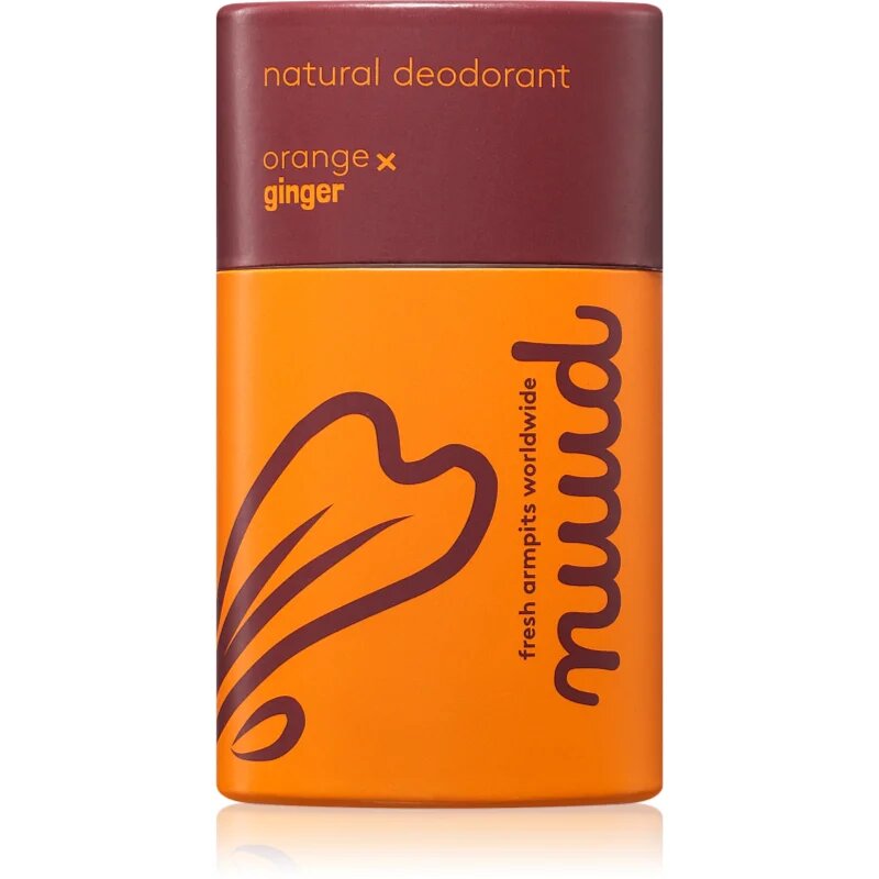 NUUD Botanical Scents Orange x Ginger дезодорант натурално 45 гр.