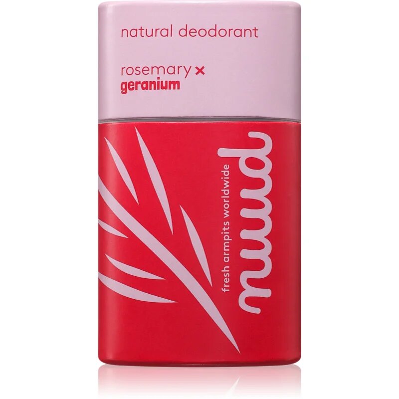 NUUD Botanical Scents Rosemary x Geranium дезодорант натурално 45 гр.