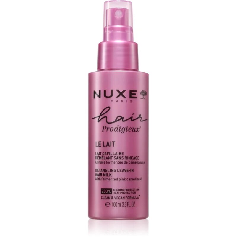 Nuxe Hair Prodigieux Le Lait мляко без отмиване за по-лесно разресване на косата 100 мл.
