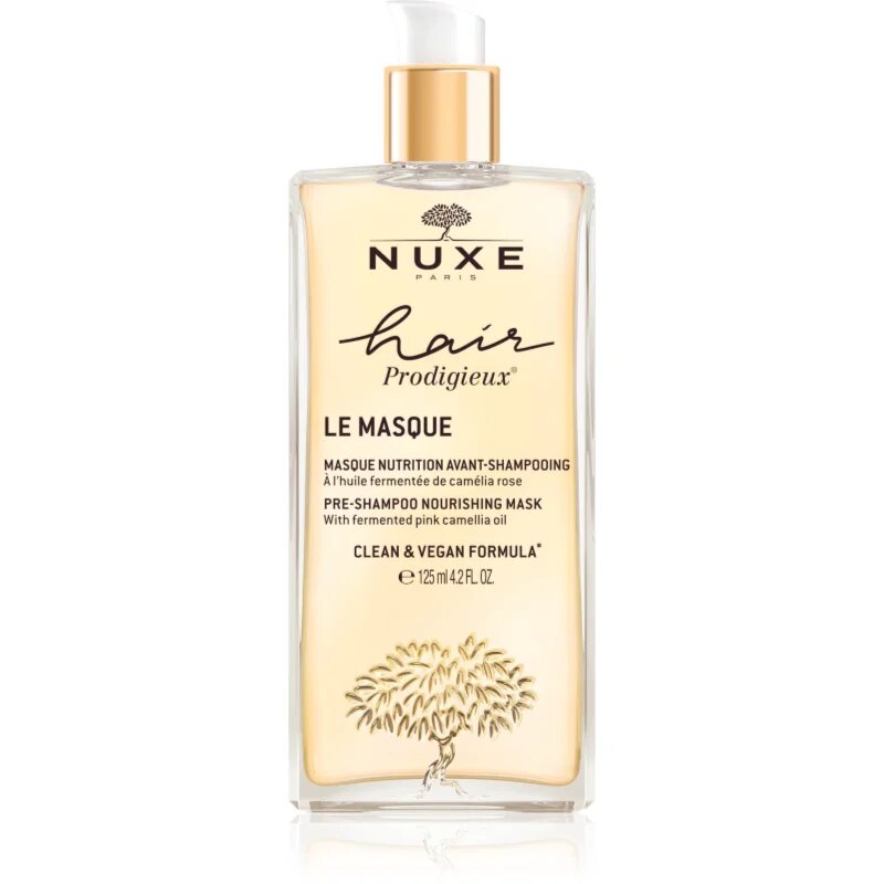 Nuxe Hair Prodigieux Le Masque подхранваща маска За коса 125 мл.