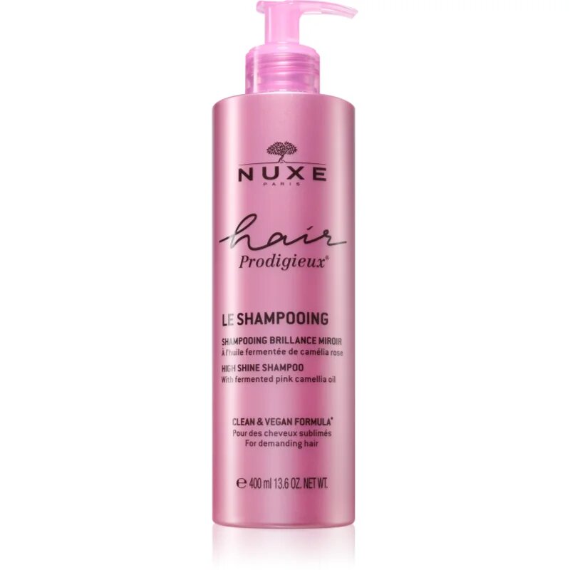 Nuxe Hair Prodigieux Le Shampooing шампоан за блясък и мекота на косата 400 мл.