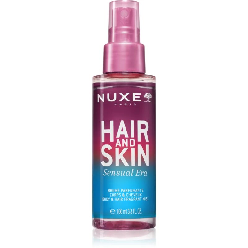 Nuxe Hair & Skin Sensual Era парфюмна мъгла за тяло и коса за жени 100 мл.