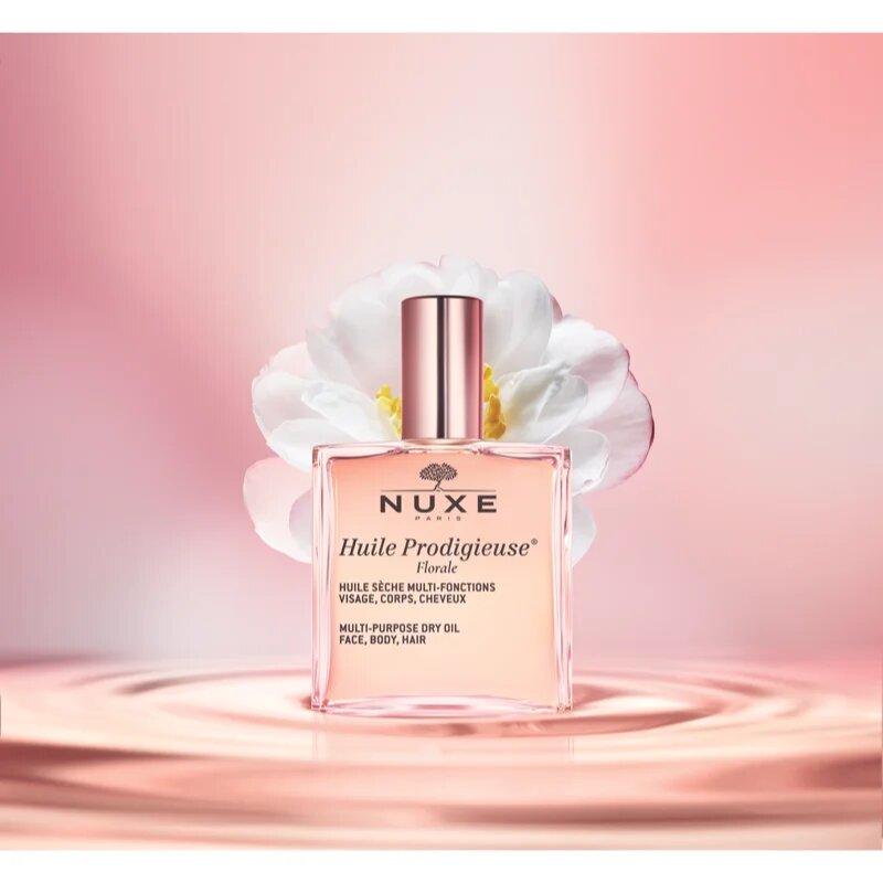 Nuxe Huile Prodigieuse Florale Многофункционално сухо масло за лице тяло и коса 100 мл.