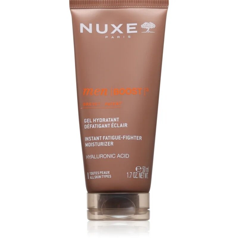 Nuxe Men [BOOST]³ енергизиращ гел за мъже 50 мл.