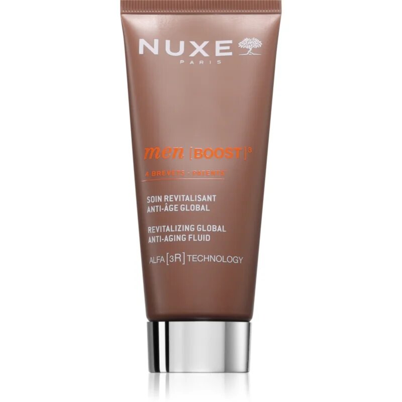 Nuxe Men [BOOST]³ комплексна ревитализираща грижа против стареене 50 мл.