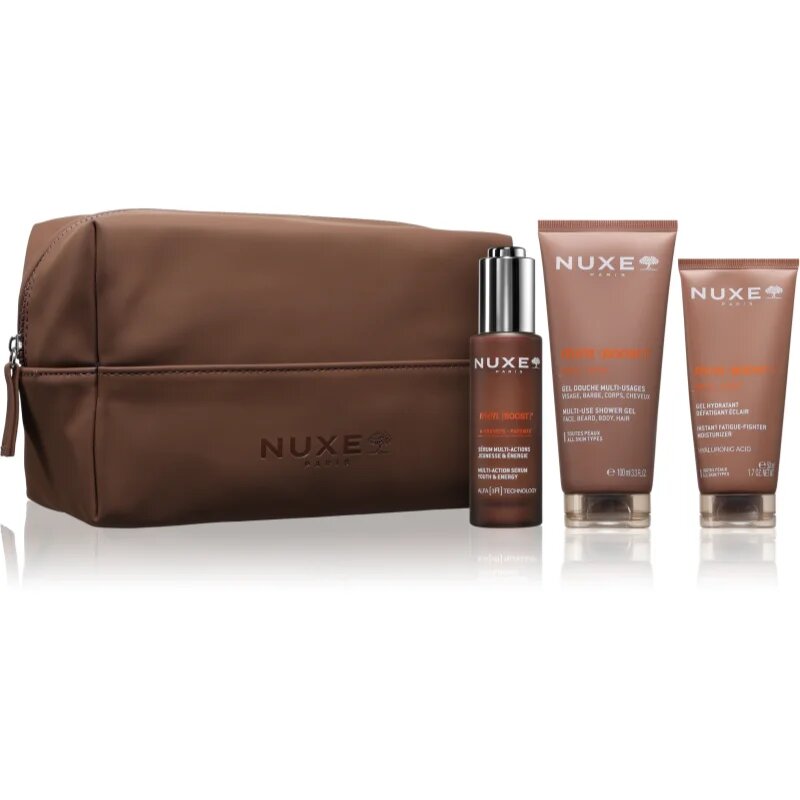 Nuxe Men [BOOST]³ подаръчен комплект за мъже