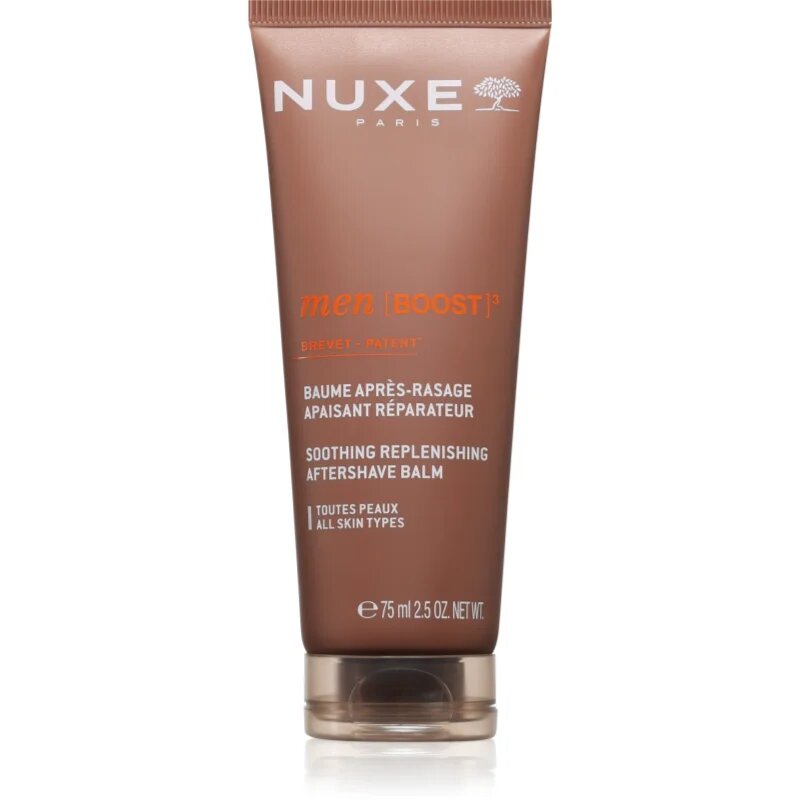 Nuxe Men [BOOST]³ успокояващ балсам след бръснене 75 мл.
