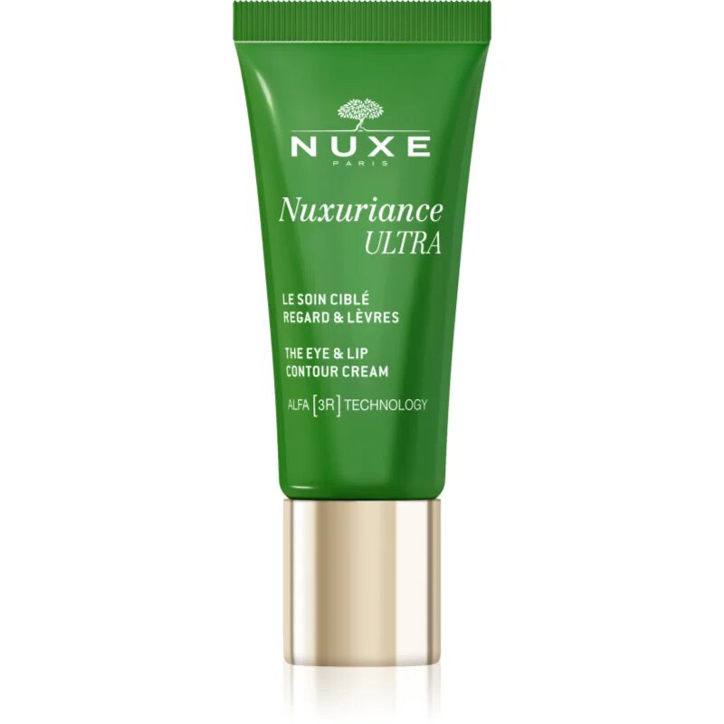 Nuxe Nuxuriance Ultra крем против бръчки за зоната около очите и устните 15 мл.