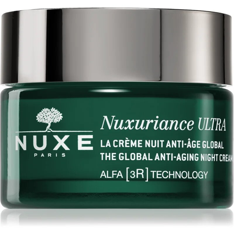 Nuxe Nuxuriance Ultra нощен крем против бръчки за всички типове кожа на лицето 50 мл.