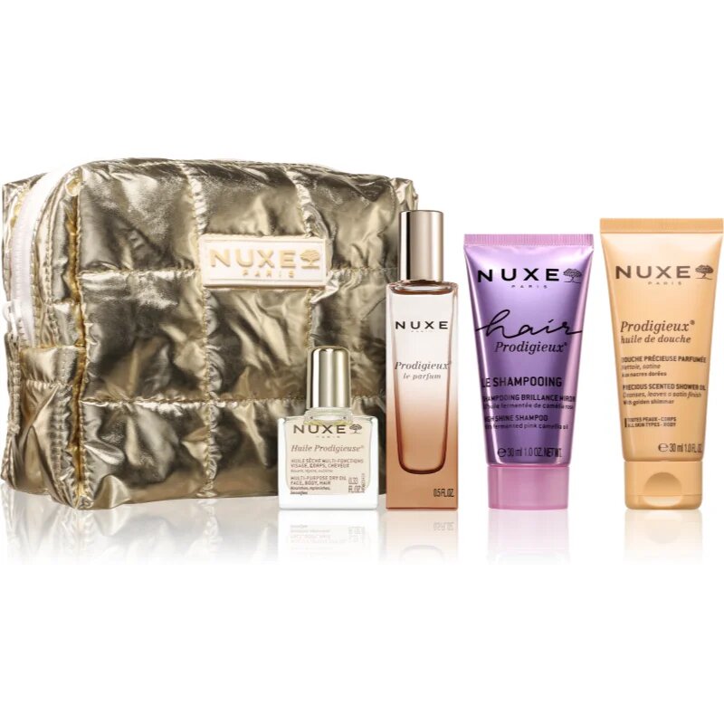 Nuxe Prodigieux My Golden Crush комплект за пътуване за жени