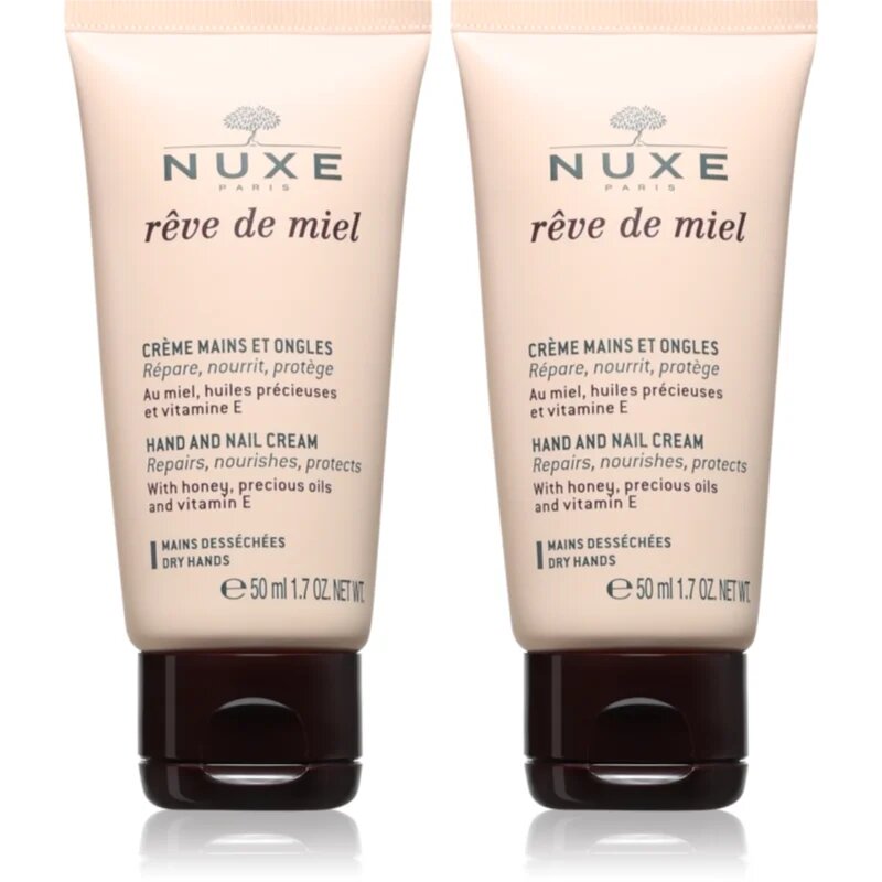 Nuxe Rêve de Miel Duo крем за ръце и нокти