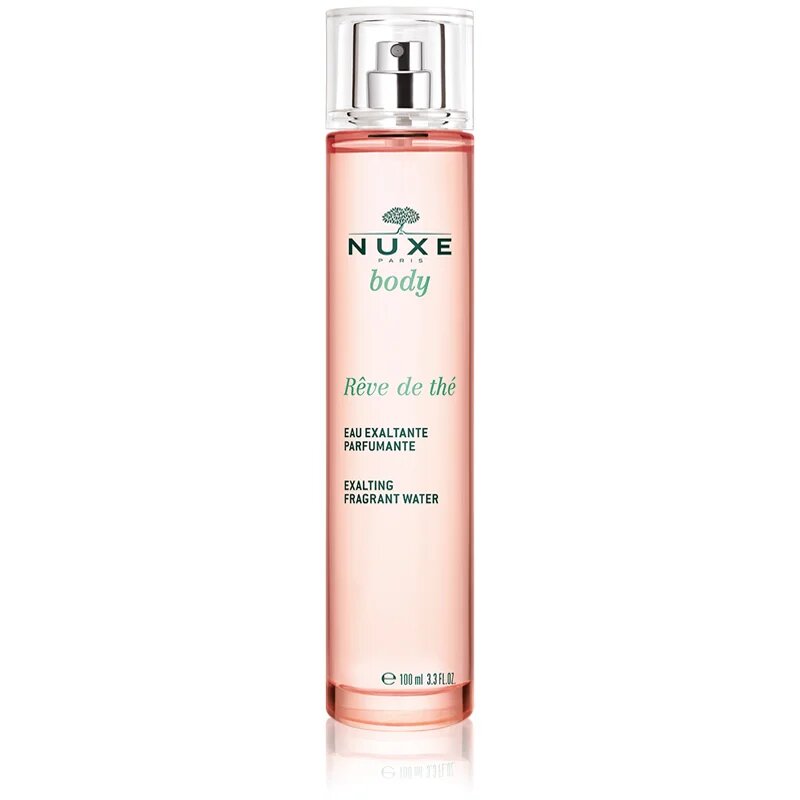 Nuxe Rêve de Thé Exalting Fragrant Water освежаваща вода за тяло за жени 100 мл.