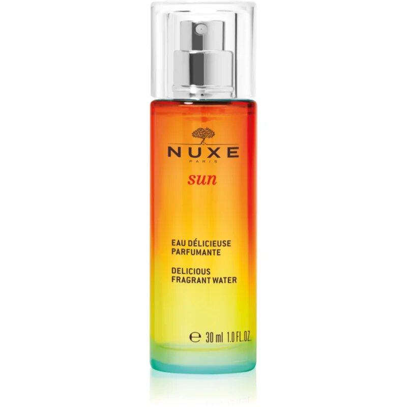 Nuxe Sun Delicious Fragrant Water мъгла за тяло за жени 30 мл.