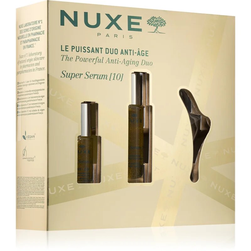 Nuxe Super Serum [10] The Powerful Anti-Aging Duo подаръчен комплект против стареене на кожата