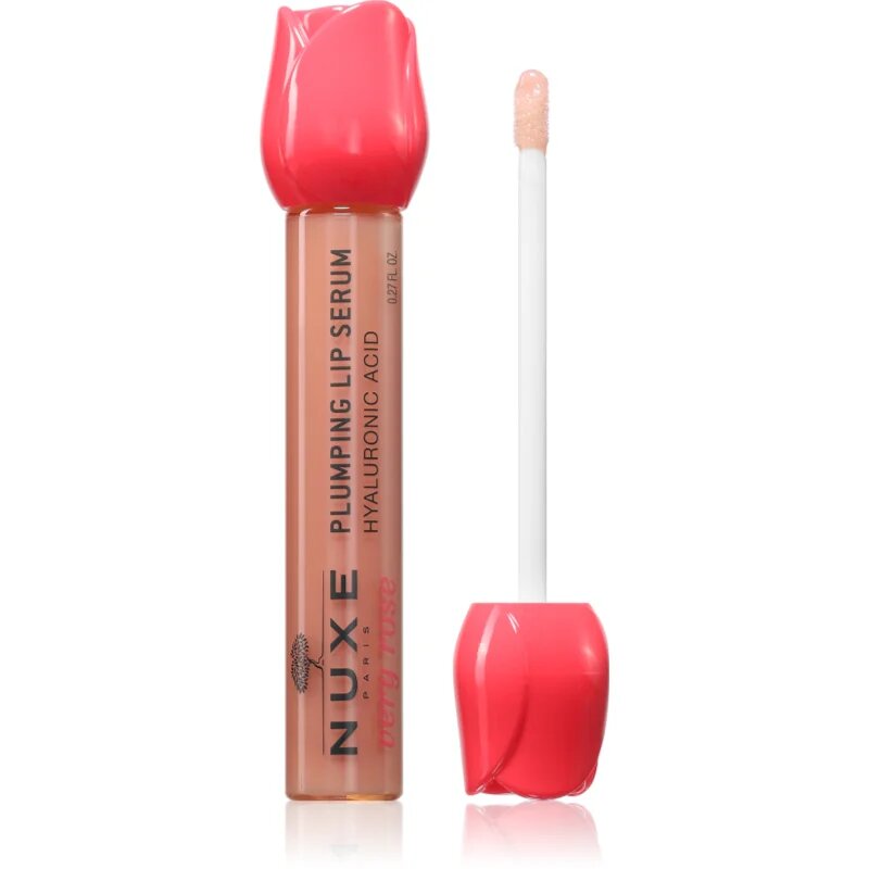 Nuxe Very Rose Plumping Lip Serum блясък за устни с увеличаващ ефект 8 мл.