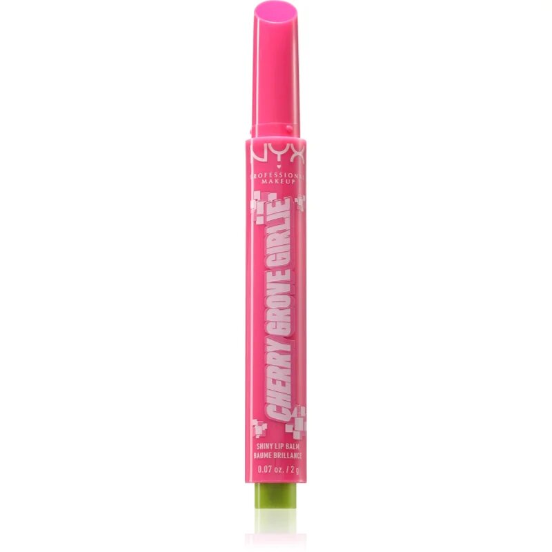 NYX Professional Makeup A Minecraft Movie балсам за устни цвят Cherry Grove Girlie 2 гр.