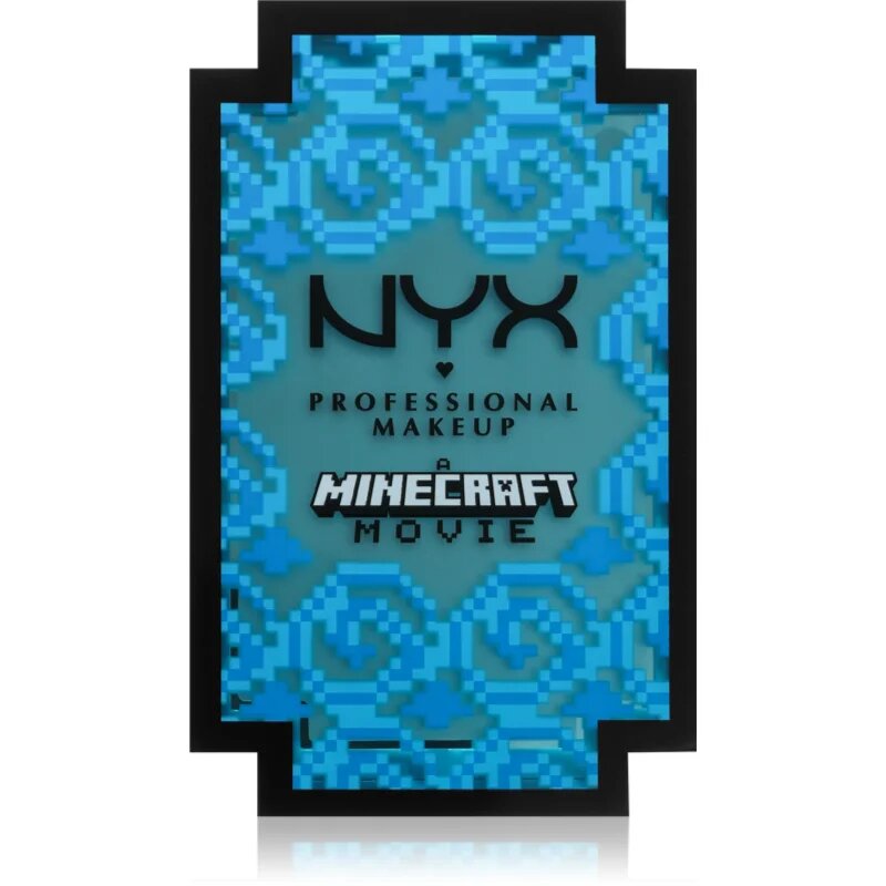 NYX Professional Makeup A Minecraft Movie козметично огледалце 1 бр.