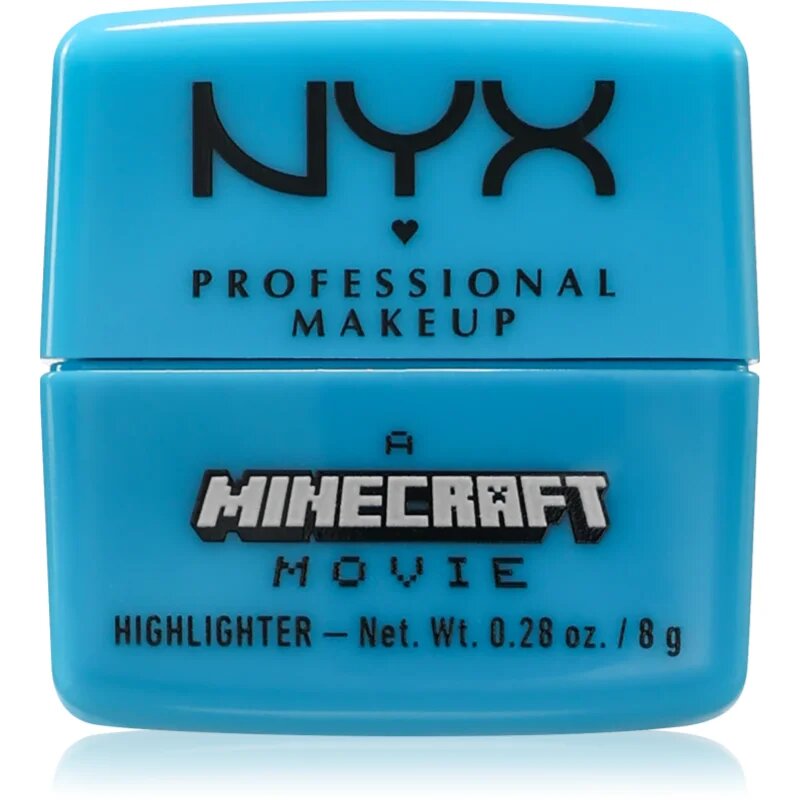 NYX Professional Makeup A Minecraft Movie озарител цвят Diamond Drip 8 гр.