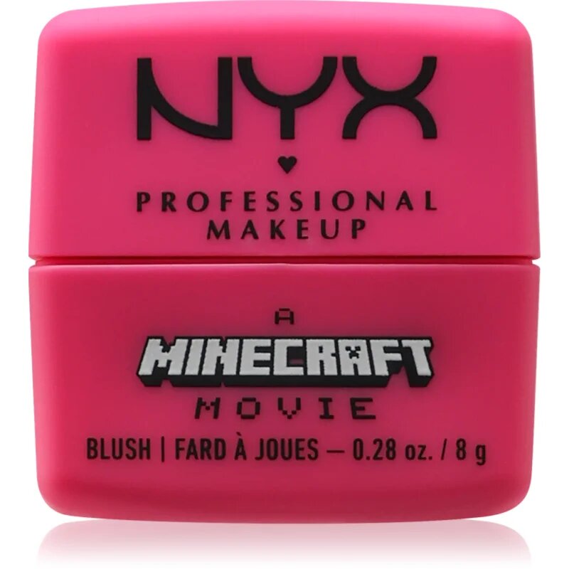 NYX Professional Makeup A Minecraft Movie руж цвят Oh She Baaahd 8 гр.
