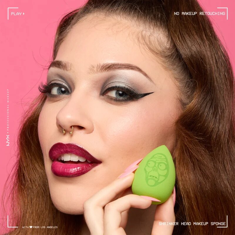 NYX Professional Makeup Beetlejuice Shrinker Makeup Sponge гъба за фон дьо тен 1 бр.