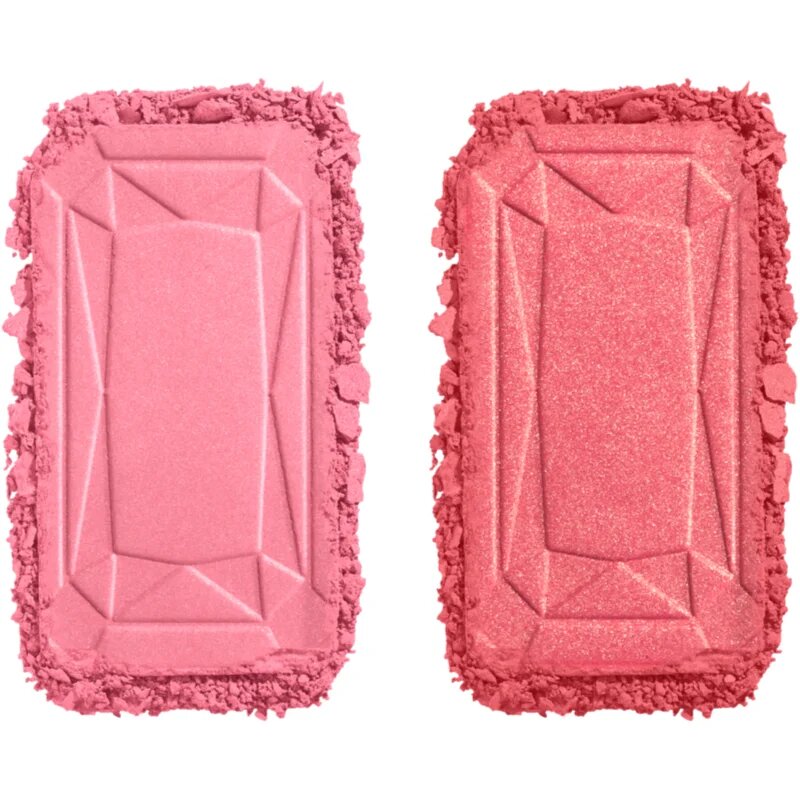 NYX Professional Makeup Bridgerton Royal Blush палитра с ружове цвят 01 Wallflower 2x5 гр.
