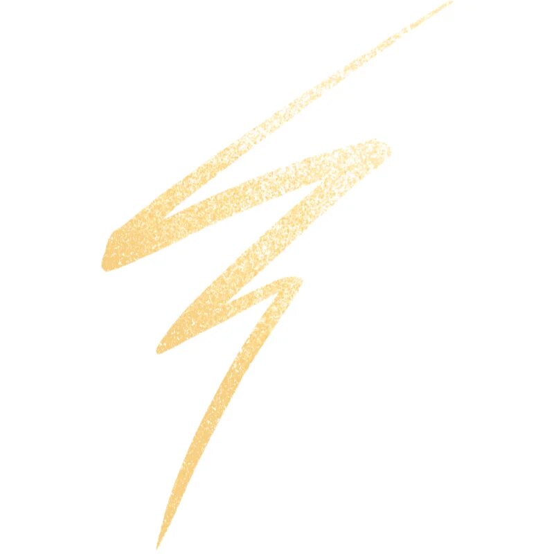 NYX Professional Makeup Bridgerton Royal Epic Ink Liner очна линия с блестящи частици цвят 02 Glitzed In Gold 1 мл.