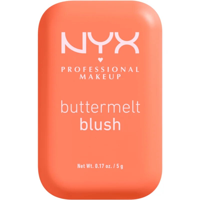 NYX Professional Makeup Buttermelt Blush руж - пудра цвят 03 Sooner The Butta 5 гр.