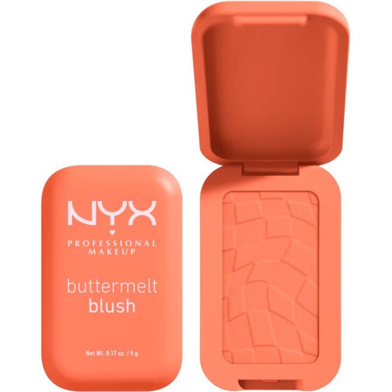 NYX Professional Makeup Buttermelt Blush руж - пудра цвят 03 Sooner The Butta 5 гр.