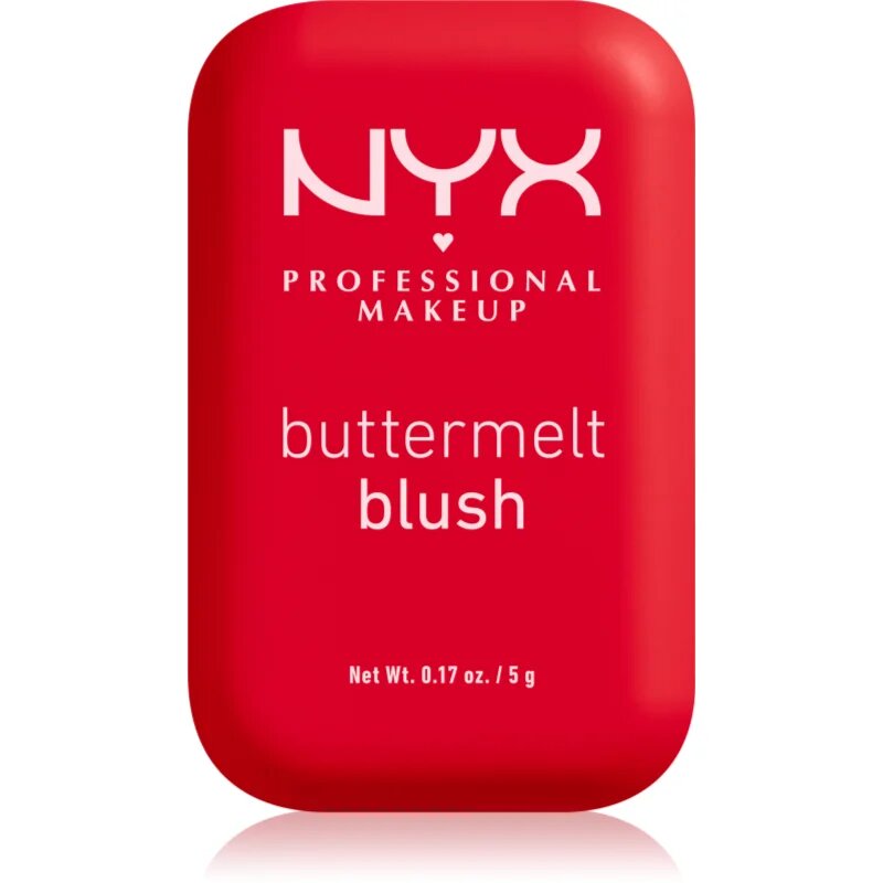 NYX Professional Makeup Buttermelt Blush руж - пудра цвят Butta Cherry Pop 5 гр.