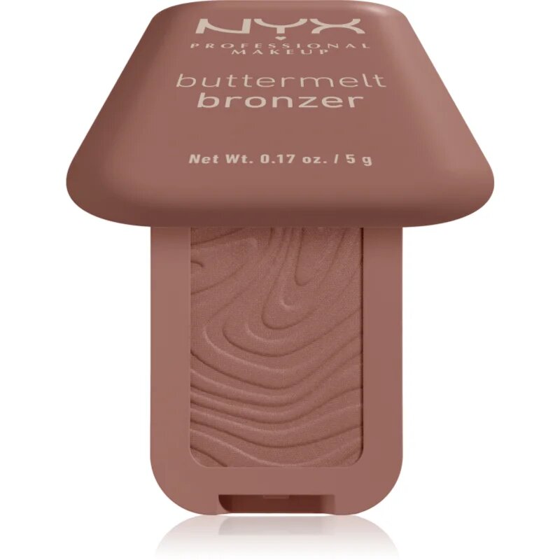 NYX Professional Makeup Buttermelt Bronzer бронзант цвят 04 Butta Biscuit 5 гр.