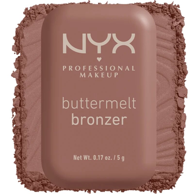 NYX Professional Makeup Buttermelt Bronzer бронзант цвят 04 Butta Biscuit 5 гр.