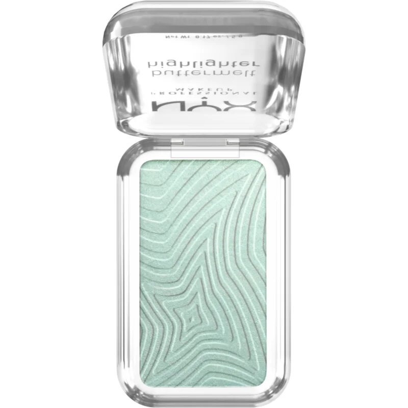 NYX Professional Makeup Buttermelt Highlighter озарител цвят butta mint 20 5 гр.