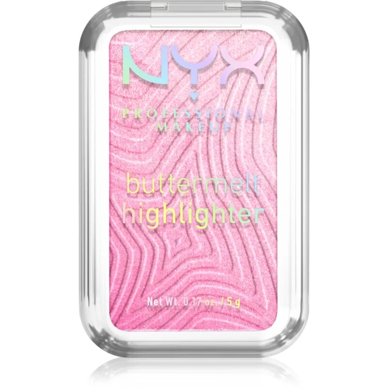NYX Professional Makeup Buttermelt Highlighter озарител цвят u butta werk 15 5 гр.
