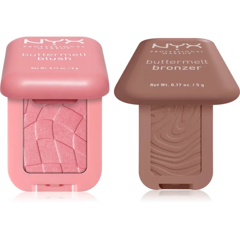NYX Professional Makeup Buttermelt комплект