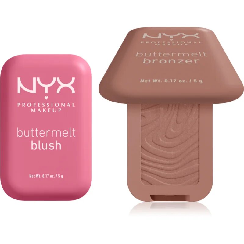 NYX Professional Makeup Buttermelt комплект